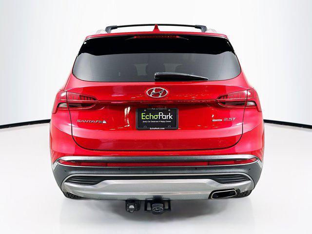 used 2022 Hyundai Santa Fe car, priced at $23,996