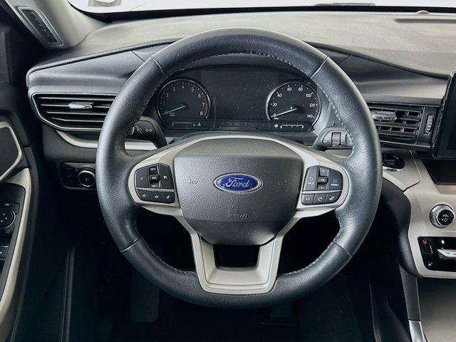 used 2023 Ford Explorer car, priced at $28,497