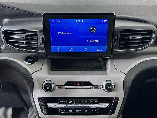used 2023 Ford Explorer car, priced at $28,497