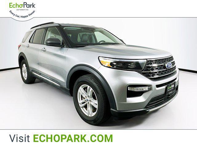 used 2023 Ford Explorer car, priced at $28,497