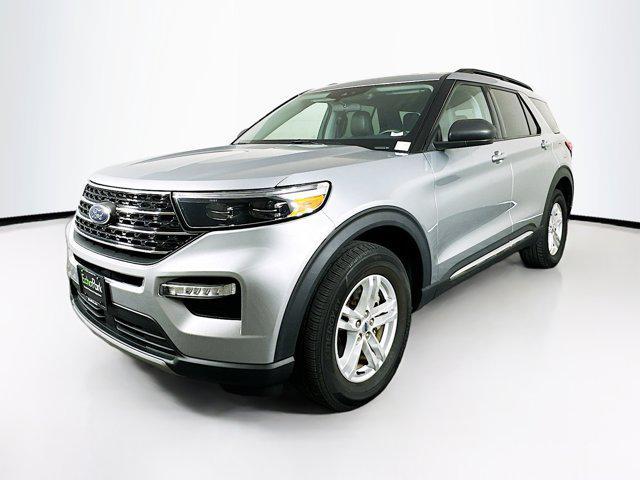 used 2023 Ford Explorer car, priced at $28,497