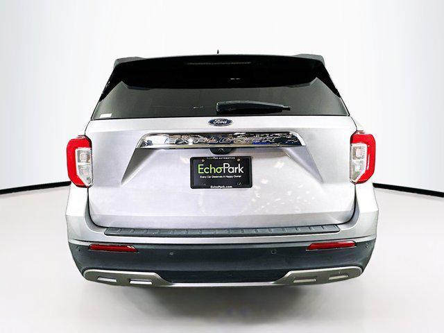 used 2023 Ford Explorer car, priced at $28,497