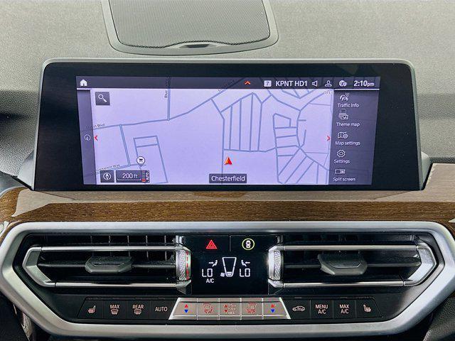 used 2022 BMW X3 car, priced at $30,497
