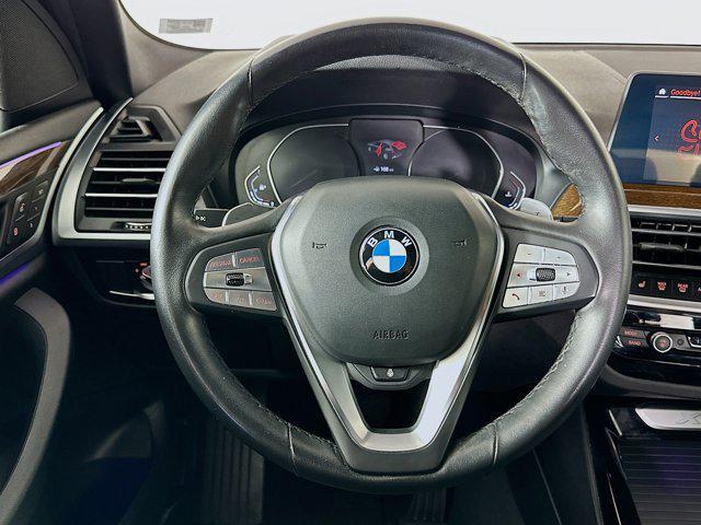 used 2022 BMW X3 car, priced at $30,497