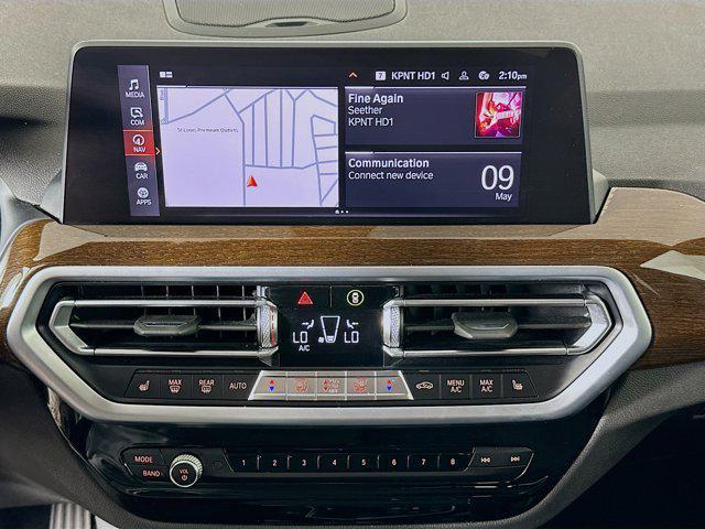 used 2022 BMW X3 car, priced at $30,497