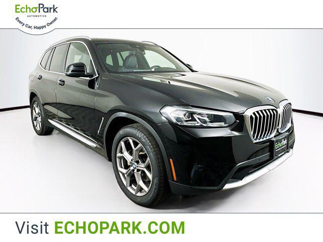 used 2022 BMW X3 car, priced at $30,497