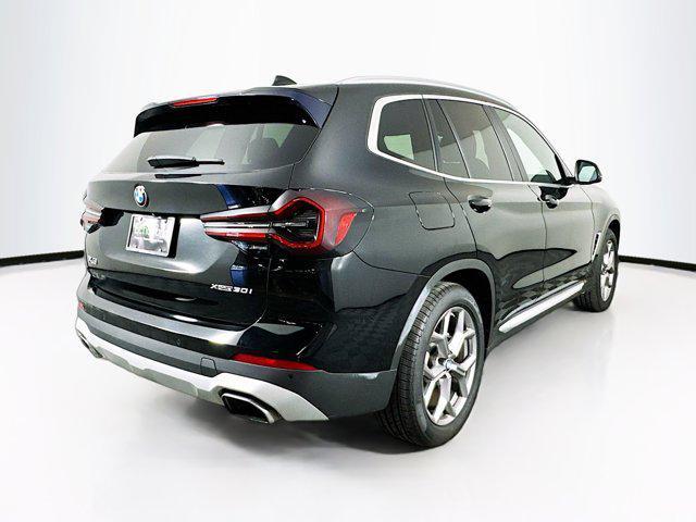 used 2022 BMW X3 car, priced at $30,497