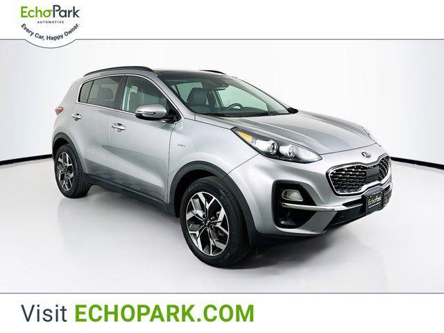 used 2022 Kia Sportage car, priced at $21,689