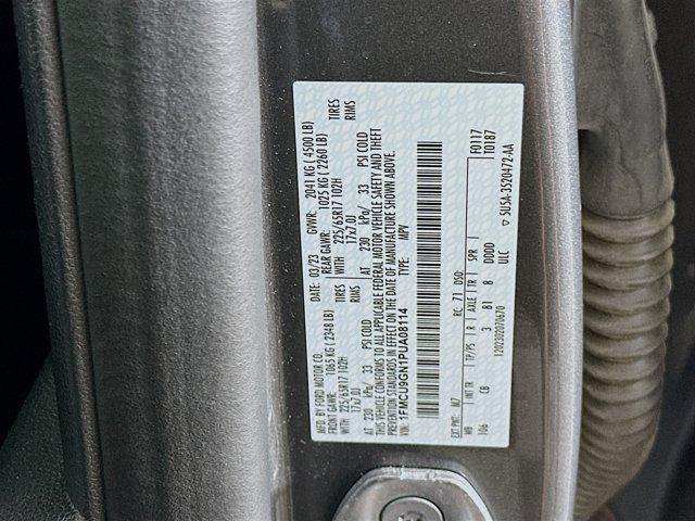 used 2023 Ford Escape car, priced at $18,647