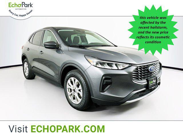 used 2023 Ford Escape car, priced at $18,647
