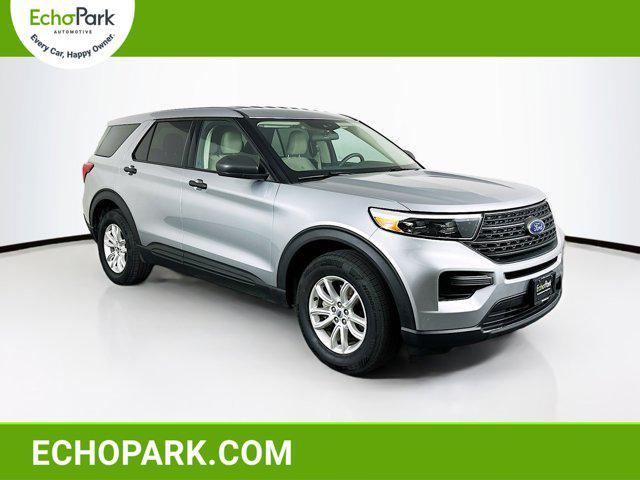 used 2021 Ford Explorer car, priced at $24,999