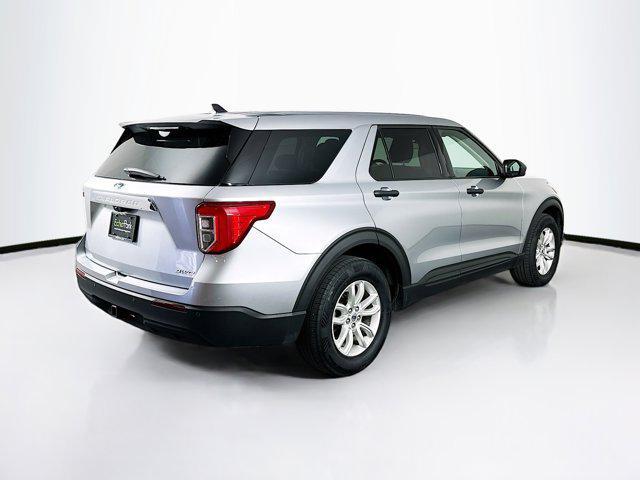 used 2021 Ford Explorer car, priced at $24,999