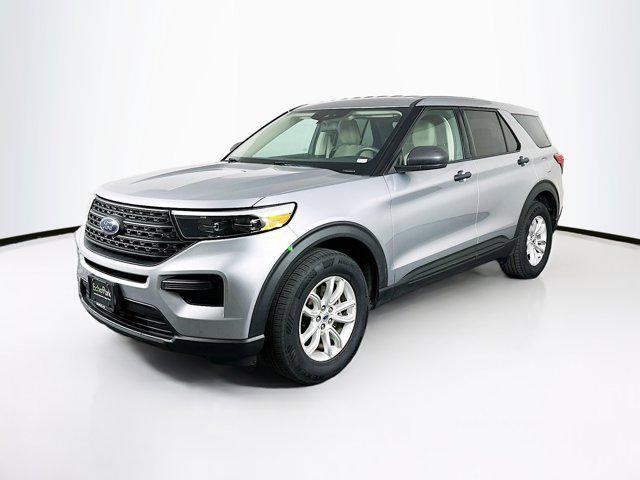 used 2021 Ford Explorer car, priced at $24,999