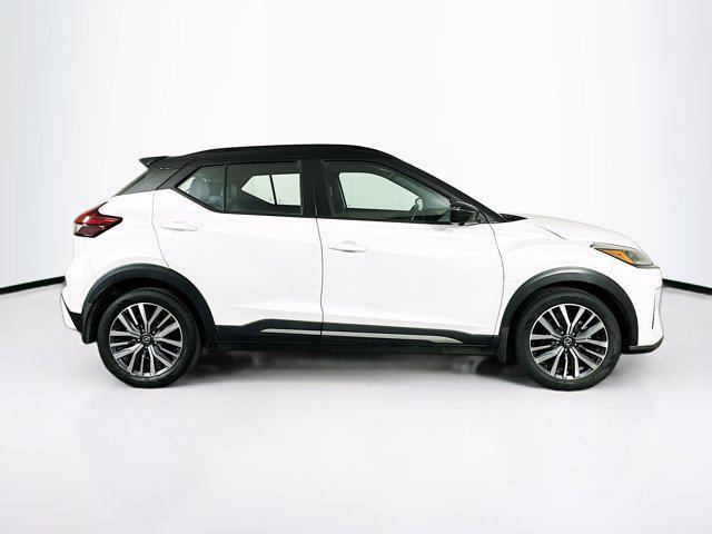 used 2021 Nissan Kicks car, priced at $13,987