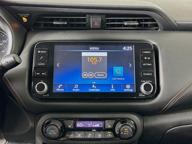 used 2021 Nissan Kicks car, priced at $13,987