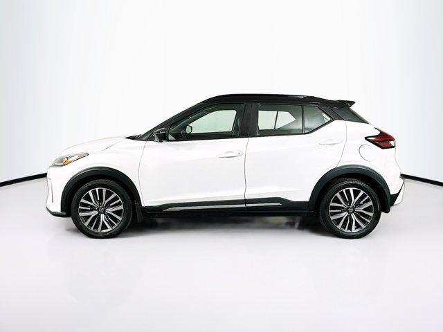 used 2021 Nissan Kicks car, priced at $13,987