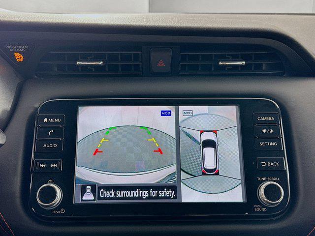 used 2021 Nissan Kicks car, priced at $13,987