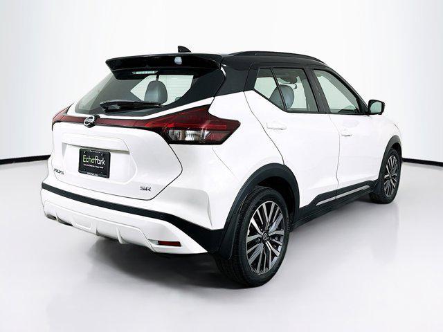 used 2021 Nissan Kicks car, priced at $13,987