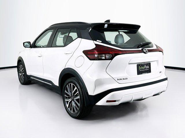 used 2021 Nissan Kicks car, priced at $13,987