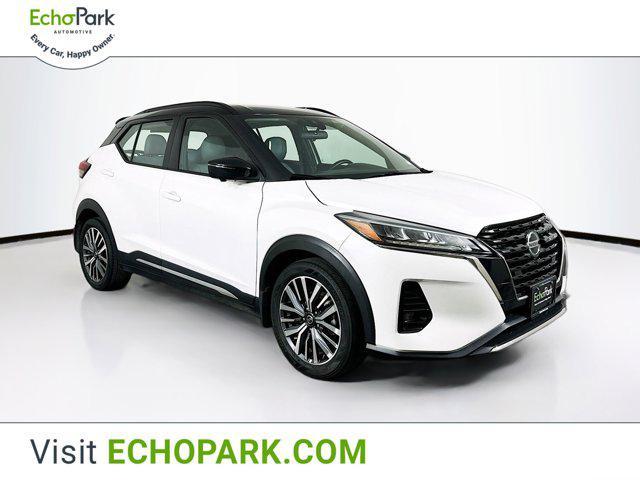 used 2021 Nissan Kicks car, priced at $13,987