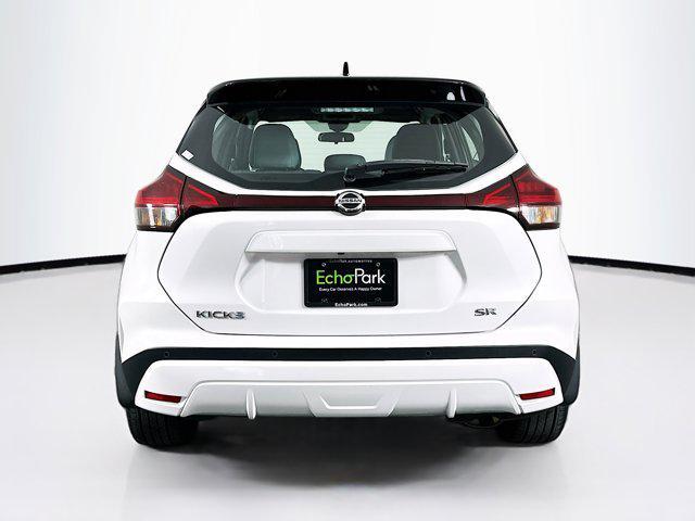 used 2021 Nissan Kicks car, priced at $13,987