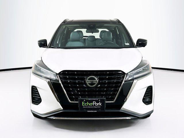 used 2021 Nissan Kicks car, priced at $13,987