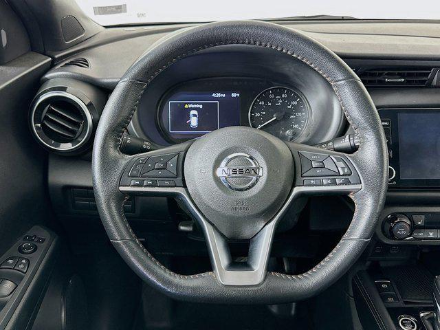 used 2021 Nissan Kicks car, priced at $13,987