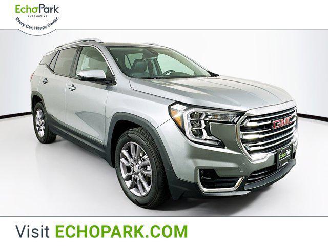 used 2023 GMC Terrain car, priced at $22,697
