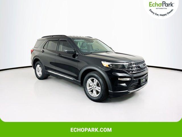 used 2020 Ford Explorer car, priced at $26,389