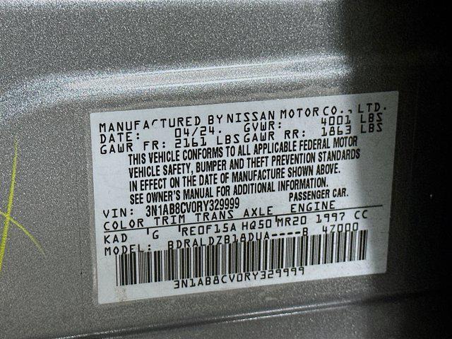 used 2024 Nissan Sentra car, priced at $16,697