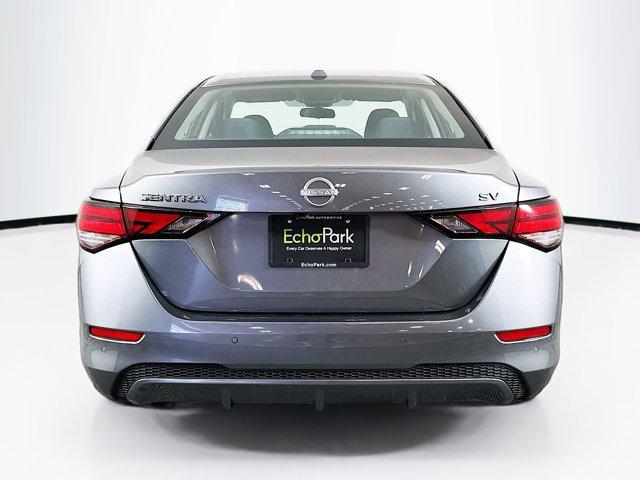 used 2024 Nissan Sentra car, priced at $16,697