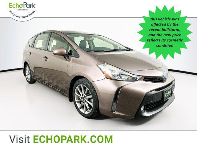 used 2017 Toyota Prius v car, priced at $11,747