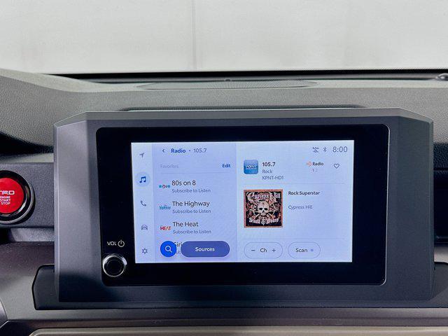 used 2025 Toyota Tacoma car, priced at $39,787