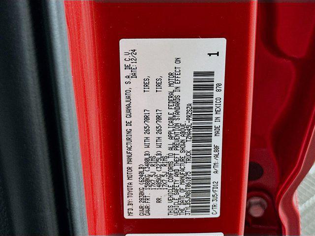 used 2025 Toyota Tacoma car, priced at $39,796