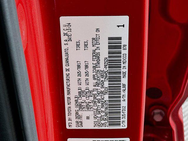 used 2025 Toyota Tacoma car, priced at $39,787