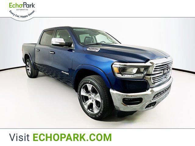 used 2022 Ram 1500 car, priced at $35,697