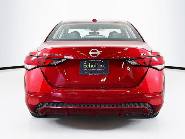 used 2024 Nissan Sentra car, priced at $18,687