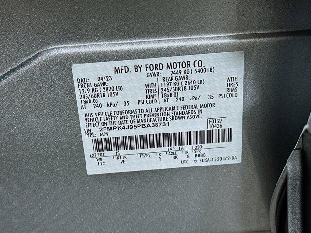 used 2023 Ford Edge car, priced at $20,347