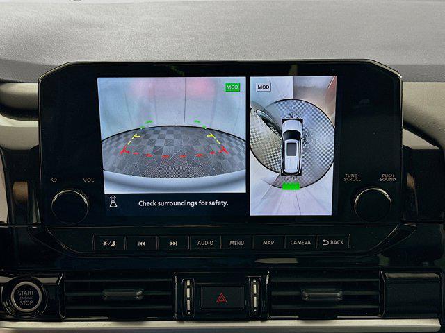 used 2022 Nissan Pathfinder car, priced at $30,797