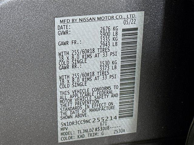 used 2022 Nissan Pathfinder car, priced at $30,797