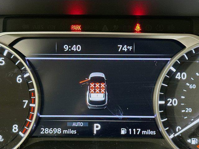 used 2022 Nissan Pathfinder car, priced at $30,797