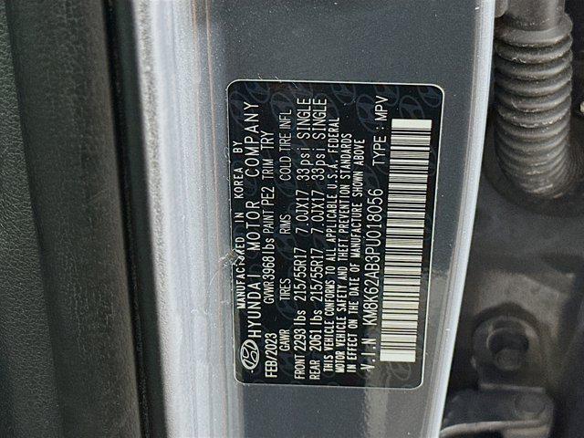 used 2023 Hyundai Kona car, priced at $17,997