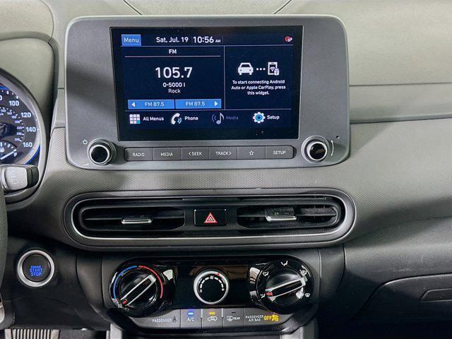 used 2023 Hyundai Kona car, priced at $17,997