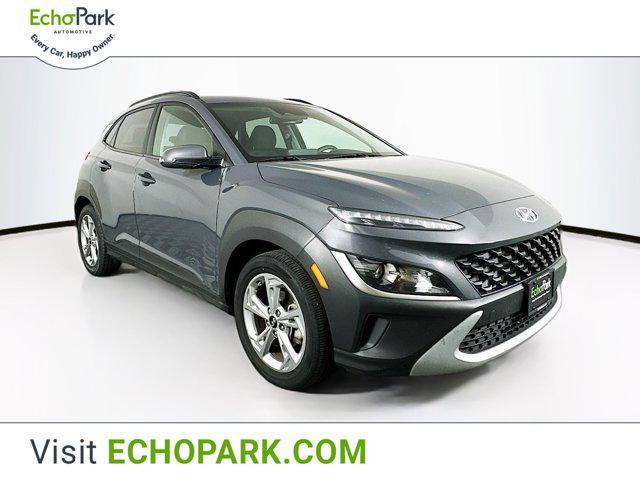 used 2023 Hyundai Kona car, priced at $17,997