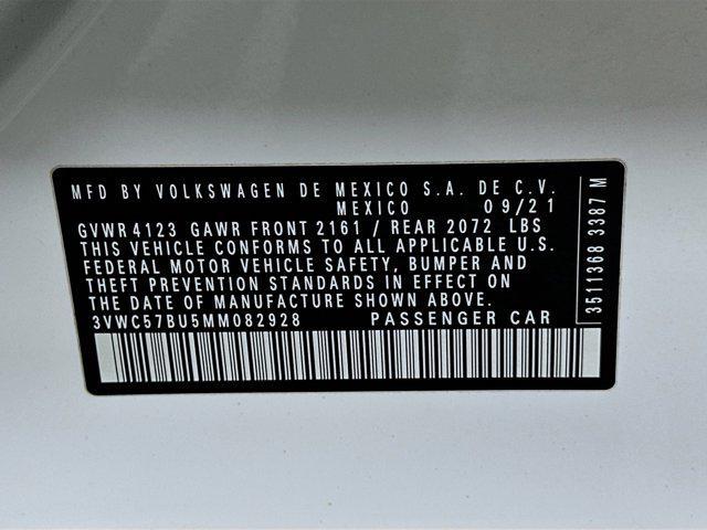 used 2021 Volkswagen Jetta car, priced at $14,999