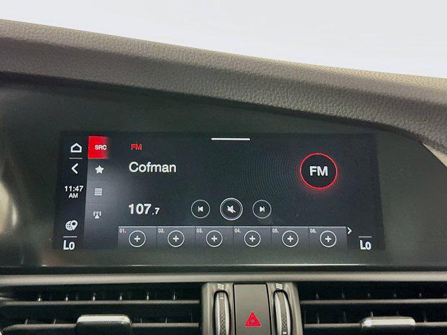 used 2023 Alfa Romeo Giulia car, priced at $24,597