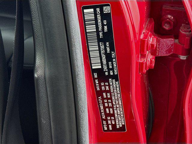 used 2023 Alfa Romeo Giulia car, priced at $24,597