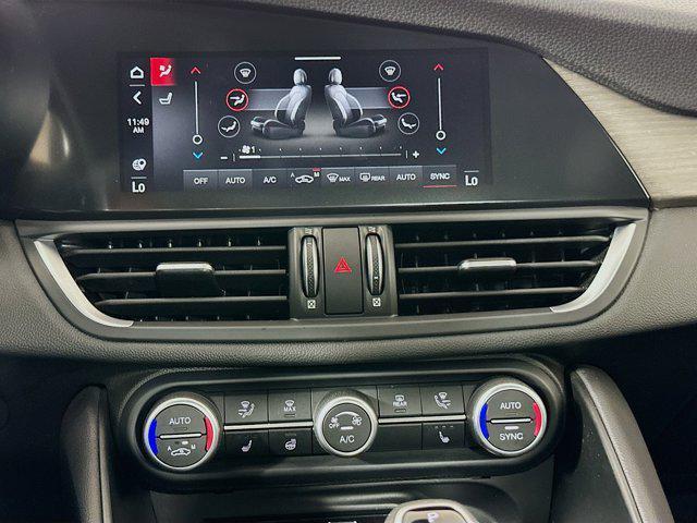 used 2023 Alfa Romeo Giulia car, priced at $24,597