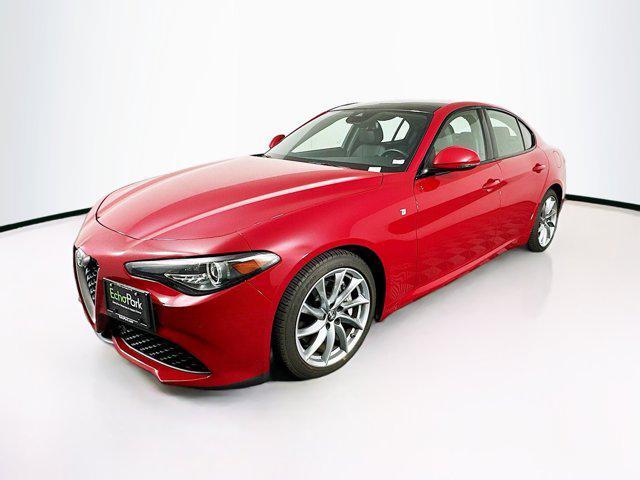 used 2023 Alfa Romeo Giulia car, priced at $24,597