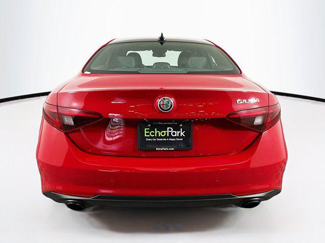 used 2023 Alfa Romeo Giulia car, priced at $24,597
